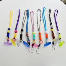 Load image into Gallery viewer, 2 PCS  Mobile Phone Colorful Lanyard With Patch, Ft0140, Ft0141, Ft0142, Ft0143, Ft0144, Ft0145, Ft0146, Ft0147, Ft0148