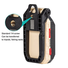 Load image into Gallery viewer, COB Work Light USB Charging Hook Emergency Flashlight Maintenance Lamp, Style:, W598A 8 Hole, W598B Small, W599A 10 Hole, W599B Large