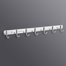 Load image into Gallery viewer, 304 Stainless Steel No Punching Door Rear Coat Hook, 3 Hooks, 4 Hooks, 5 Hooks, 6 Hooks, 7 Hooks, 8 Hooks, 201 Butterfly Hook