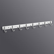 Load image into Gallery viewer, 304 Stainless Steel No Punching Door Rear Coat Hook, 3 Hooks, 4 Hooks, 5 Hooks, 6 Hooks, 7 Hooks, 8 Hooks, 201 Butterfly Hook