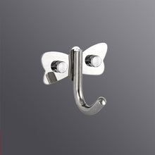 Load image into Gallery viewer, 304 Stainless Steel No Punching Door Rear Coat Hook, 3 Hooks, 4 Hooks, 5 Hooks, 6 Hooks, 7 Hooks, 8 Hooks, 201 Butterfly Hook