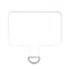 Load image into Gallery viewer, 3 PCS Universal Phone Lanyard Gasket Back Stick TPU Connecting Piece