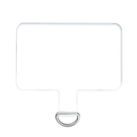 3 PCS Universal Phone Lanyard Gasket Back Stick TPU Connecting Piece
