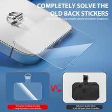 Load image into Gallery viewer, 3 PCS Universal Phone Lanyard Gasket Back Stick TPU Connecting Piece
