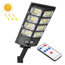 Load image into Gallery viewer, E-SMARTER LED Strong Light Dual Row Road Light Solar Garden Sensor Light, Style:, W789A-4, W789B-4