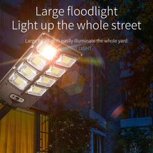Load image into Gallery viewer, E-SMARTER LED Strong Light Dual Row Road Light Solar Garden Sensor Light, Style:, W789A-4, W789B-4