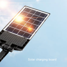Load image into Gallery viewer, E-SMARTER LED Strong Light Dual Row Road Light Solar Garden Sensor Light, Style:, W789A-4, W789B-4