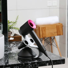 Load image into Gallery viewer, Punch Free Standing Hair Dryer Stand For Dyson, 002 Silver, 002 Black, 003 Black, 003 Silver, 004 Black