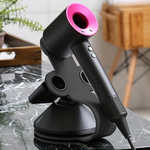 Load image into Gallery viewer, Punch Free Standing Hair Dryer Stand For Dyson, 002 Silver, 002 Black, 003 Black, 003 Silver, 004 Black