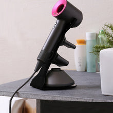 Load image into Gallery viewer, Punch Free Standing Hair Dryer Stand For Dyson, 002 Silver, 002 Black, 003 Black, 003 Silver, 004 Black