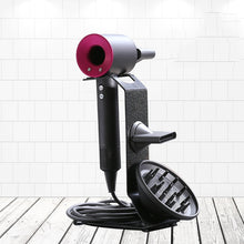 Load image into Gallery viewer, Punch Free Standing Hair Dryer Stand For Dyson, 002 Silver, 002 Black, 003 Black, 003 Silver, 004 Black
