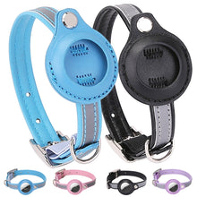 Load image into Gallery viewer, For AirTag 2nd Gen / AirTag 1st Gen Tracker Protective Cover Pet PU Collar, XS, M, S