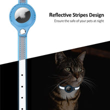 Load image into Gallery viewer, For AirTag 2nd Gen / AirTag 1st Gen Tracker Protective Cover Pet PU Collar, XS, M, S