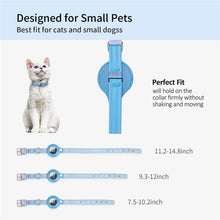 Load image into Gallery viewer, For AirTag 2nd Gen / AirTag 1st Gen Tracker Protective Cover Pet PU Collar, XS, M, S