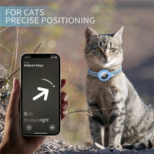 Load image into Gallery viewer, For AirTag 2nd Gen / AirTag 1st Gen Tracker Protective Cover Pet PU Collar, XS, M, S