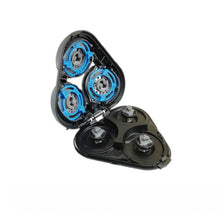 Load image into Gallery viewer, Razor Replacement Shaver Head for Philips Series 5000 S5078 S5079, Shaver Head Silver+Black, Shaver Head Black
