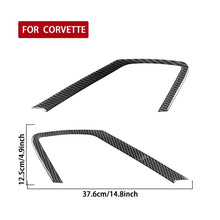 Load image into Gallery viewer, For Chevrolet Corvette C8 2pcs /Set Car Door Speaker Frame Sticker