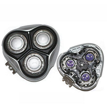 Load image into Gallery viewer, Shaver Replacement Heads for Philips HQ8 AT830 PT877 PT870 PT875 PT830 AT880 AT875 AT895 PT920 PT927, Silver