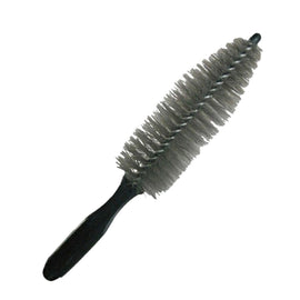 3 PCS Car Tire Brush Carpet Foot Pad Brush, Style:, DM-08 Pointed Brush, DM-093 Large U-shaped Brush, DM-118 Double Twisted Wire Brush