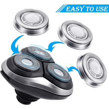 Load image into Gallery viewer, 3pcs SH30 Razor Blade + Mesh Cover for Philips S1000 S2000 S3000 S4000, 3pcs SH30