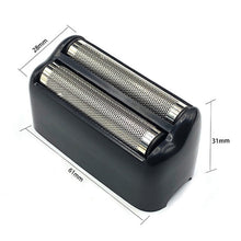 Load image into Gallery viewer, Electric Razor Trimmer Head Cover For Babylis,Style:, Black Cover+Silver Knife Net, Silver Knife Net+Knife Head, Silver Knife Net, Silver Knife Head, Golden Knife Net+Silver Knife Head, Golden Knife Net, Black Cover+Golden Knife Net+Knife Head         ...