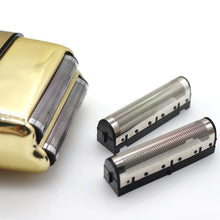 Load image into Gallery viewer, Electric Razor Trimmer Head Cover For Babylis,Style:, Black Cover+Silver Knife Net, Silver Knife Net+Knife Head, Silver Knife Net, Silver Knife Head, Golden Knife Net+Silver Knife Head, Golden Knife Net, Black Cover+Golden Knife Net+Knife Head         ...