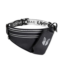 Load image into Gallery viewer, CAN FLY YIPINU Outdoor Fitness Water Bottle Mobile Phone Storage Waist Bag, Black, Green, Silver