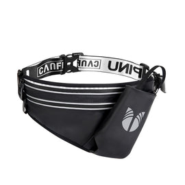 CAN FLY YIPINU Outdoor Fitness Water Bottle Mobile Phone Storage Waist Bag, Black, Green, Silver