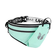 Load image into Gallery viewer, CAN FLY YIPINU Outdoor Fitness Water Bottle Mobile Phone Storage Waist Bag, Black, Green, Silver