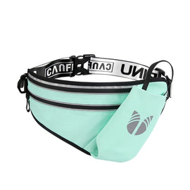 CAN FLY YIPINU Outdoor Fitness Water Bottle Mobile Phone Storage Waist Bag, Black, Green, Silver