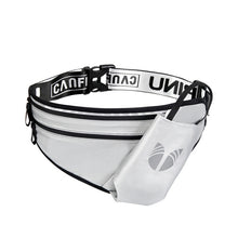 Load image into Gallery viewer, CAN FLY YIPINU Outdoor Fitness Water Bottle Mobile Phone Storage Waist Bag, Black, Green, Silver