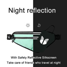 Load image into Gallery viewer, CAN FLY YIPINU Outdoor Fitness Water Bottle Mobile Phone Storage Waist Bag, Black, Green, Silver