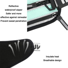 Load image into Gallery viewer, CAN FLY YIPINU Outdoor Fitness Water Bottle Mobile Phone Storage Waist Bag, Black, Green, Silver