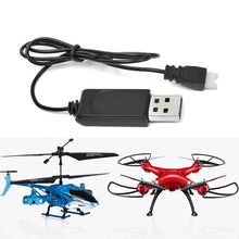 Load image into Gallery viewer, USB Charging Cable 3.7V 350mAh Air To Air Plug Without Protecting For Drone