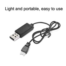 Load image into Gallery viewer, USB Charging Cable 3.7V 350mAh Air To Air Plug Without Protecting For Drone