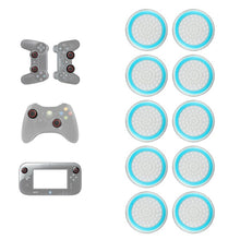 Load image into Gallery viewer, 10 PCS Gamepad Silicone Luminous Button Cap Rocker Cap For PS5/PS4/PS3/ONE/360/PRO/series X/S