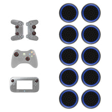 Load image into Gallery viewer, 10 PCS Gamepad Silicone Luminous Button Cap Rocker Cap For PS5/PS4/PS3/ONE/360/PRO/series X/S