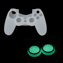 Load image into Gallery viewer, 10 PCS Gamepad Silicone Luminous Button Cap Rocker Cap For PS5/PS4/PS3/ONE/360/PRO/series X/S