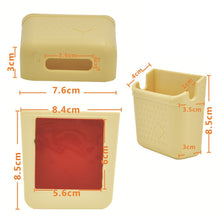 Load image into Gallery viewer, Vehicle Adhesive Mobile Phone Stand Card Cigarette Storage Box, DM-004 Black, DM-004 Beige, DM-005 Black
