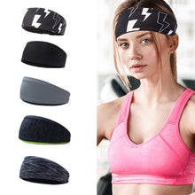 Load image into Gallery viewer, Sports Sweatband Fitness Antiperspirant Headband