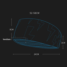 Load image into Gallery viewer, Sports Sweatband Fitness Antiperspirant Headband