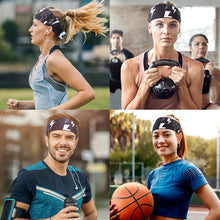 Load image into Gallery viewer, Sports Sweatband Fitness Antiperspirant Headband