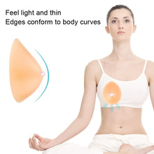 Load image into Gallery viewer, Postoperative Rehabilitation Drop-Shaped Silicone Fake Breast, CT1 90g, CT2 120g, CT3 150g, CT4 200g, CT5 250g, CT6 300g, CT7 350g, CT8 400g, CT9 450g, CT10 500g, CT11 600g, CT12 700g, CT13 800g, CT14 900g