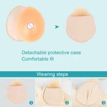 Load image into Gallery viewer, Postoperative Rehabilitation Drop-Shaped Silicone Fake Breast, CT1 90g, CT2 120g, CT3 150g, CT4 200g, CT5 250g, CT6 300g, CT7 350g, CT8 400g, CT9 450g, CT10 500g, CT11 600g, CT12 700g, CT13 800g, CT14 900g