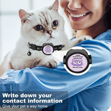 Load image into Gallery viewer, Pet Reflective Collar with Bell for AirTag 2nd Gen / AirTag 1st Gen, Red, Purple, Black, Pink