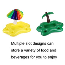 Load image into Gallery viewer, PVC Ice Bar Ice Tray Thickened Floating Bed Water Inflatable Floating Row