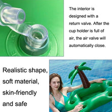 Load image into Gallery viewer, PVC Ice Bar Ice Tray Thickened Floating Bed Water Inflatable Floating Row