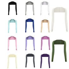 Load image into Gallery viewer, Golf Sunscreen Shawl Sleeves Outdoor Sports Cycling Ice Silk One Word Raglan Sleeves