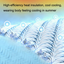 Load image into Gallery viewer, 1 Pair Summer Sun Protection Extended Ice Sleeves UV Protection Arm Sleeves