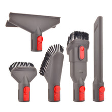 Load image into Gallery viewer, Vacuum Cleaner Accessories for Dyson V7 V8 V10 V11 V12 V15, 5 In 1, Soft Brush, Two -in -one Brush, 2 PCS Stain Brush, Mattress+Crevice+Stain Brush, 4 In 1 Set, Hose Set, 2 PCS Adapter, Bracket